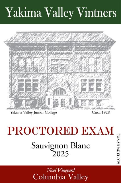 2025 Sauvignon Blanc Proctored Exam