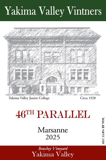 2025 Marsanne 46th Parallel