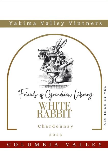 2024 White Rabbit White Blend