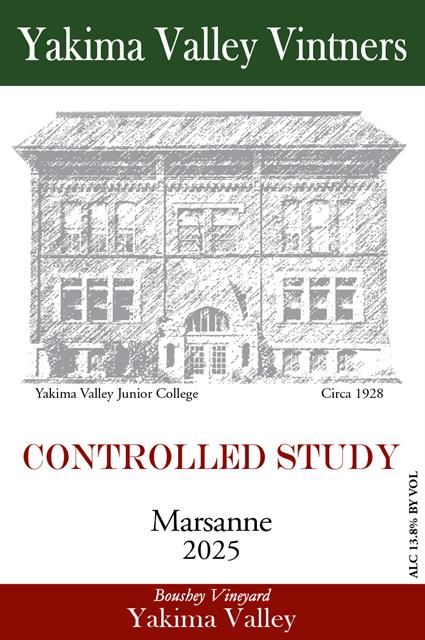 2025 Marsanne Controlled Study