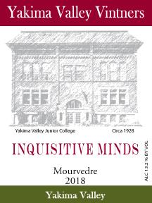 2020 Inquisitive Minds Mourvedre