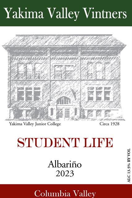 2023 Student Life Albarino