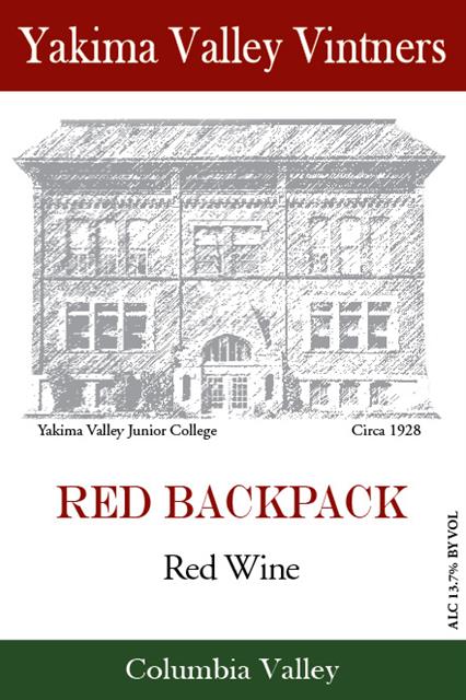 NV Red Backpack Red Blend