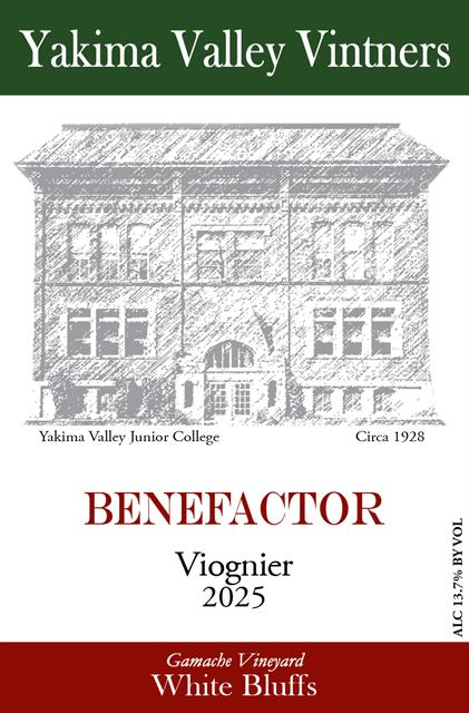 2025 Viognier Benefactor