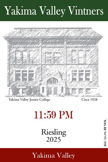 2025 Riesling 11:59 PM