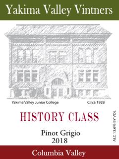 2022 History Class Pinot Gris