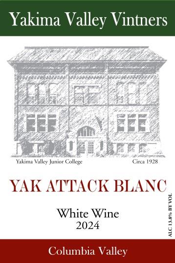 2024 Yak Attack Blanc