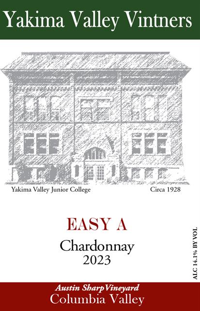 2023 Easy A Chardonnay