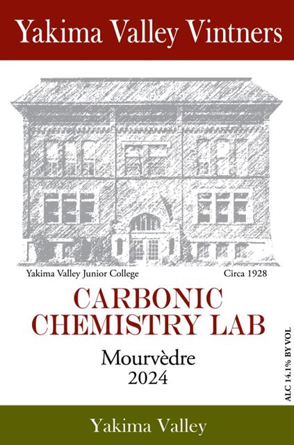 2024 Mourvèdre Carbonic Chemistry Lab