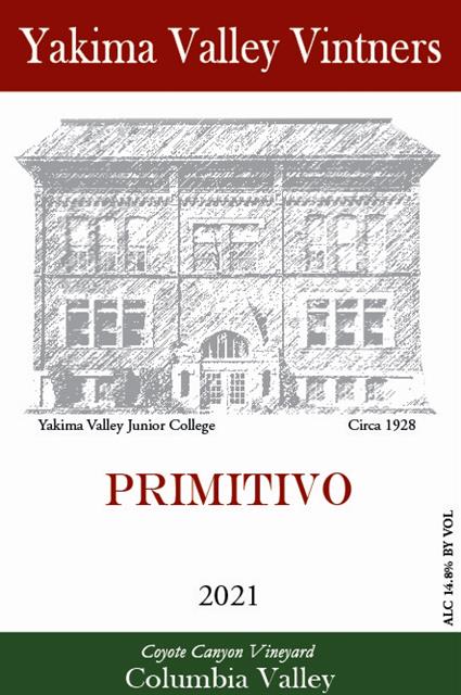 2021 Primitivo