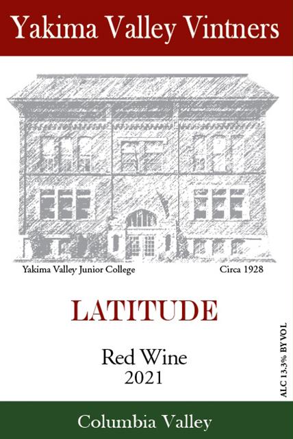 2021 Latitude - Red Wine