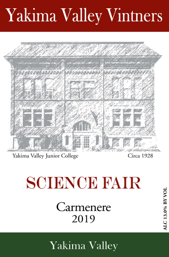 2019 Science Fair Carménère