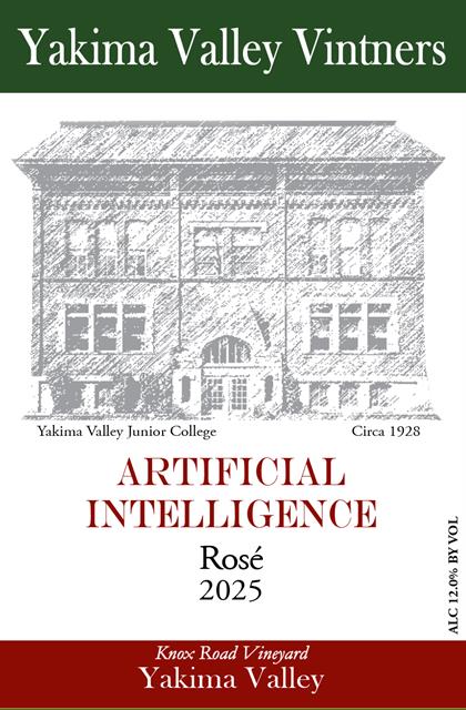 2025 Rosé Artificial Intelligence