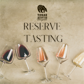 Reserve Tasting - March 9, 2025