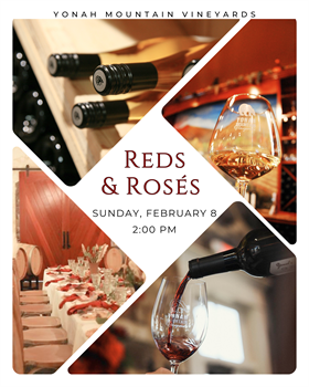 Valentine's Reserve Wine Pairing - February 8, 2026