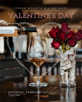 Valentine's Cave Dinner - Saturday, February 14, 2026