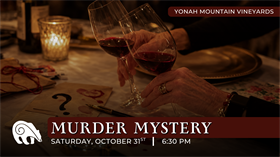 Murder Mystery Dinner - October 31st, 2026