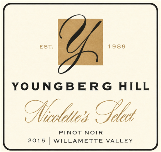 2015 Nicolette PINOT NOIR