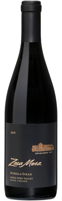 2018 Syrah Estrella