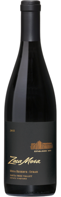 2018 Mesa Reserve Syrah