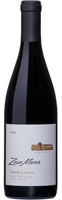 2020 Syrah Chapel G