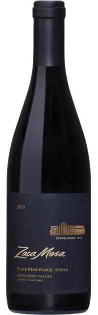 2019 Syrah Black Bear Block