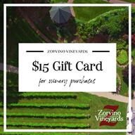 $15 GIFT CARD